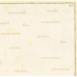 Serwetka -410-  wino, sery